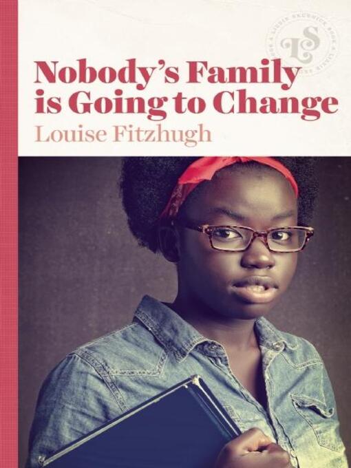 Cover image for Nobody's Family is Going to Change